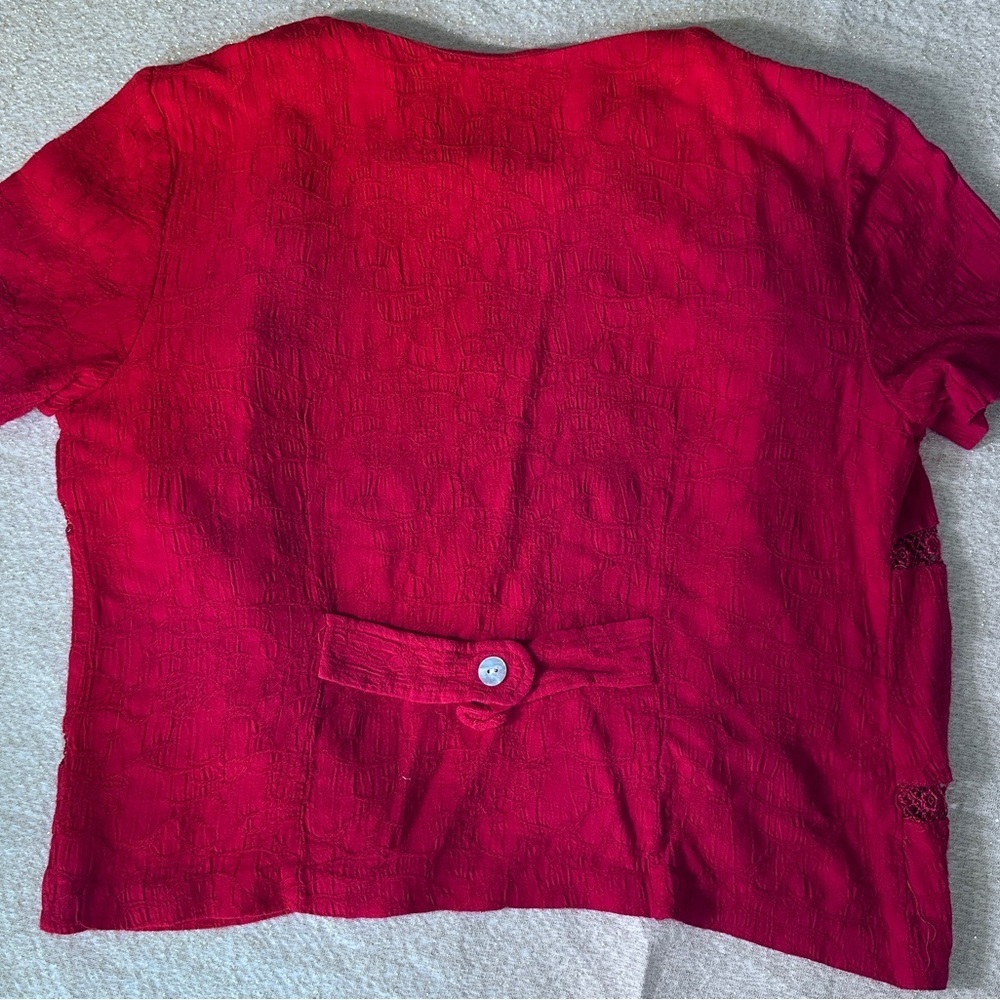 Karin Stevens Vibrant Pink Garment - Picture 3 of 3